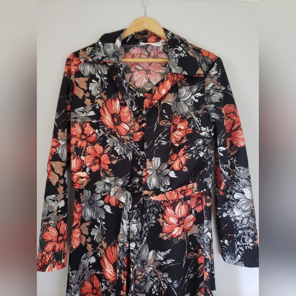 1960s Windsor dress and matching cropped jacket